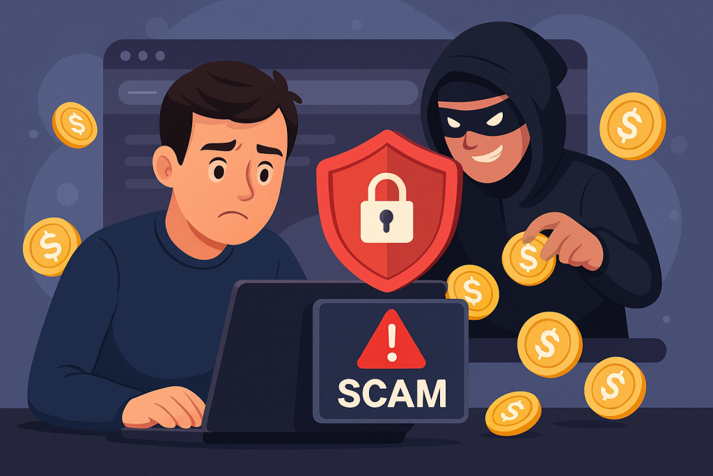 Token Scams to Watch Out for on Adult Platforms: How to Spot a Scam and Avoid Common Scams