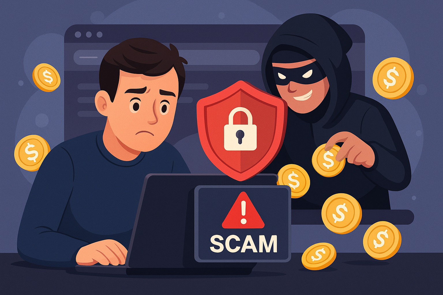 Token Scams to Watch Out for on Adult Platforms: How to Spot a Scam and Avoid Common Scams