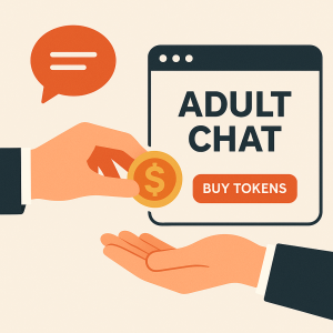 Why Adult Chat Platforms Favour Token-Based Payment Systems