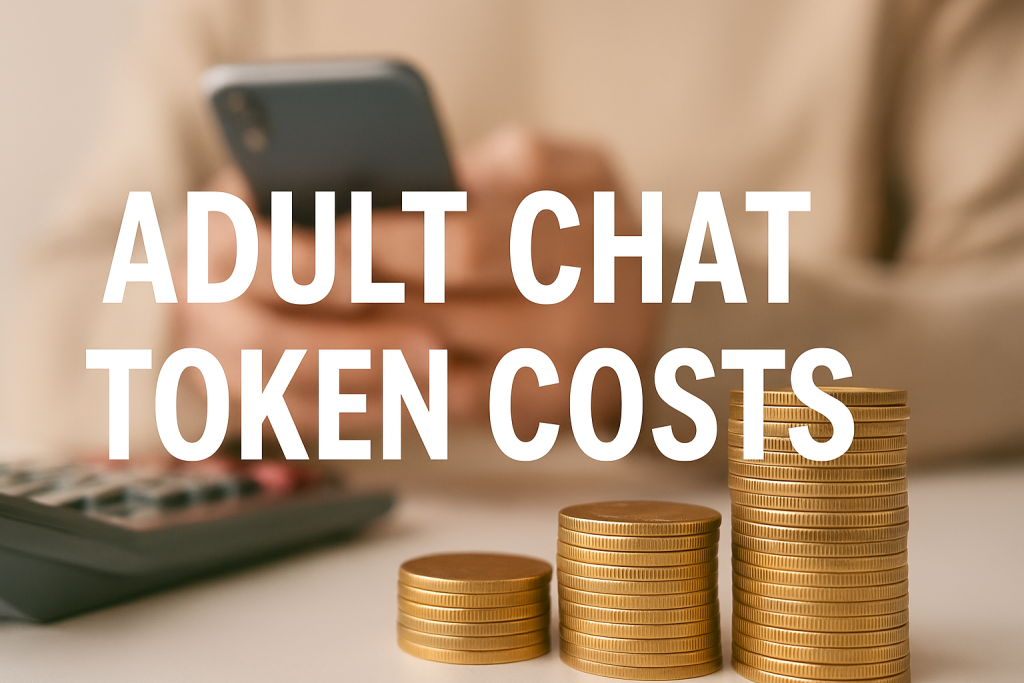 How Much Do Adult Chat Tokens Cost? Sex Chat Guide for Adult Tokens