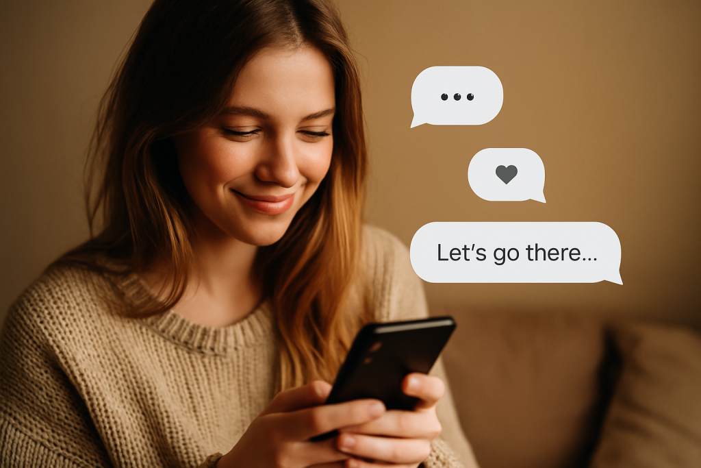 Fantasies Feels So Hot - The Psychology of Erotic Texting