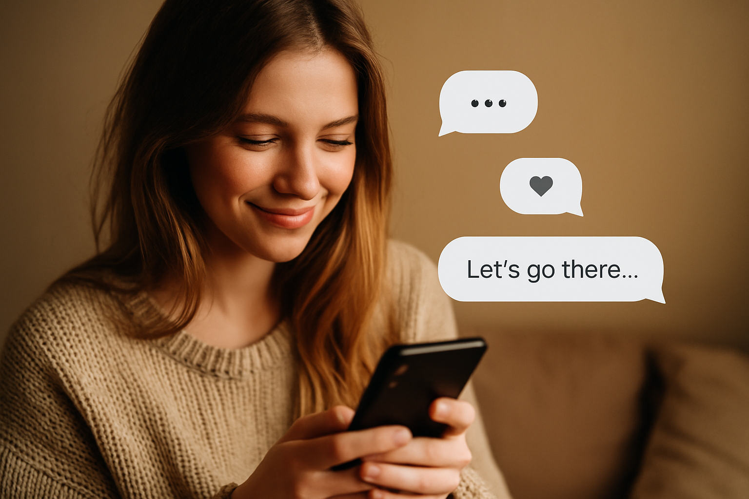 Fantasies Feels So Hot - The Psychology of Erotic Texting