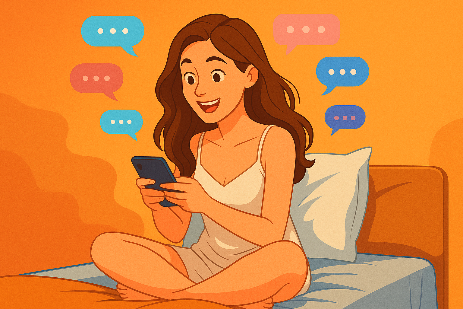 The Rise of Text-Only Intimacy: Why More People Are Choosing Words Over Webcams
