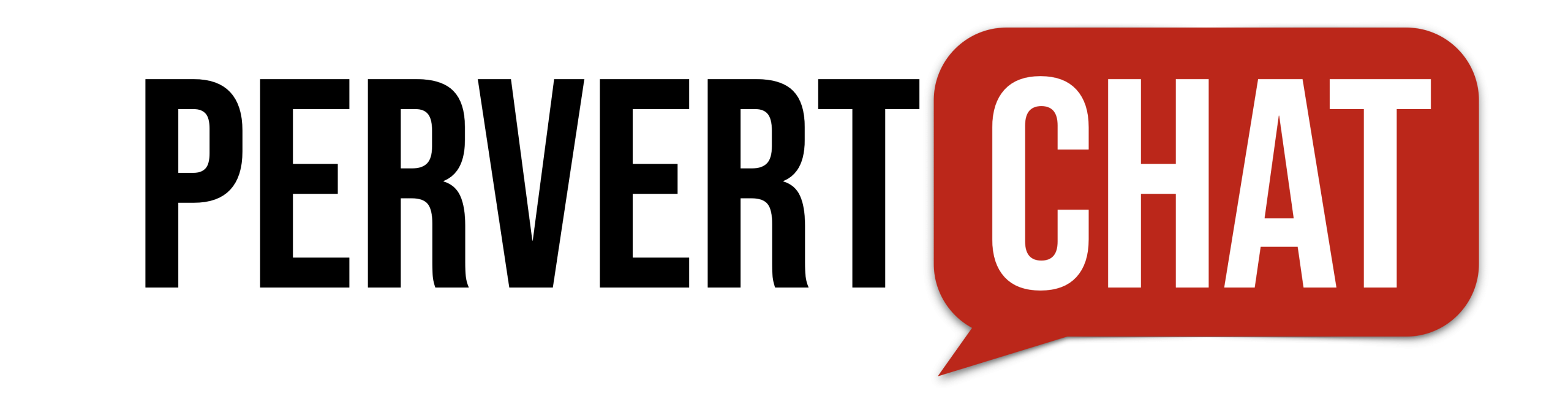 PervertChat Logo New Dark