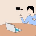 how to open up stop saying hi